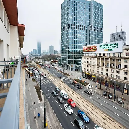 Superior Metro Centrum Daire Varşova